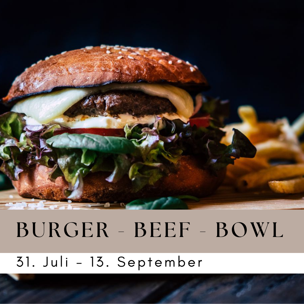 Burger Beef Bowl