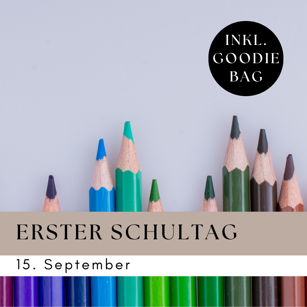 erster Schultag