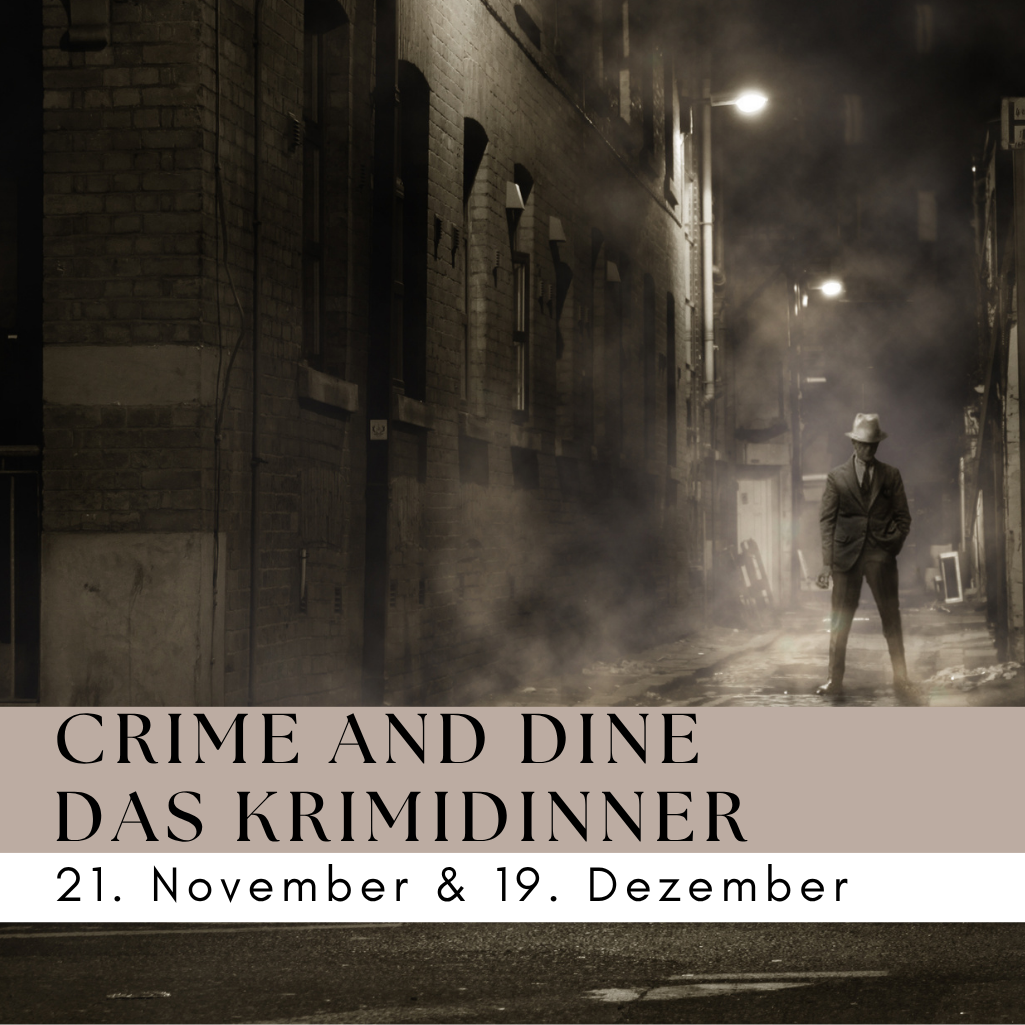 Crime and Dine - Das Krimidinner