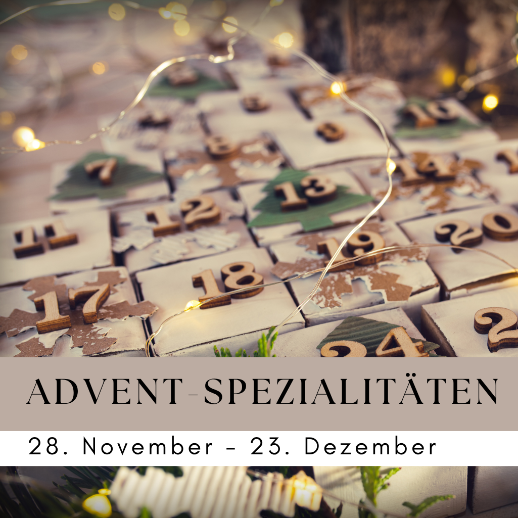 Advent Spezialitäten